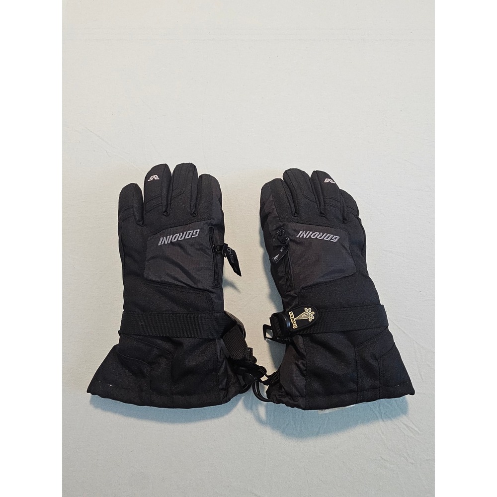 Gordini Womens Black Dri-Max Waterproof Ski Snowboard Gloves 3G3033 Small Petit